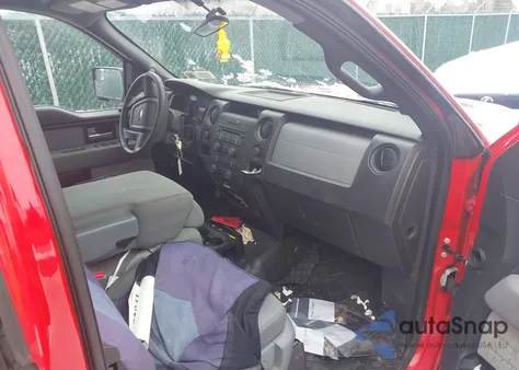 2014 Ford F-150 Stx z USA, uszkodzony, nr VIN 1FTEX1EM3EFC14049